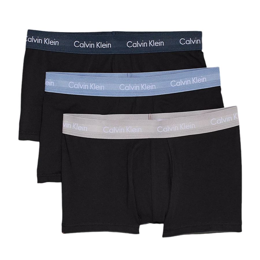 Boxer a vita bassa in confezione da 3 - Cotton Stretch Calvin Klein | U2664GQRY